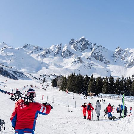 Lake Hotel Courchevel 1850 Bagian luar foto