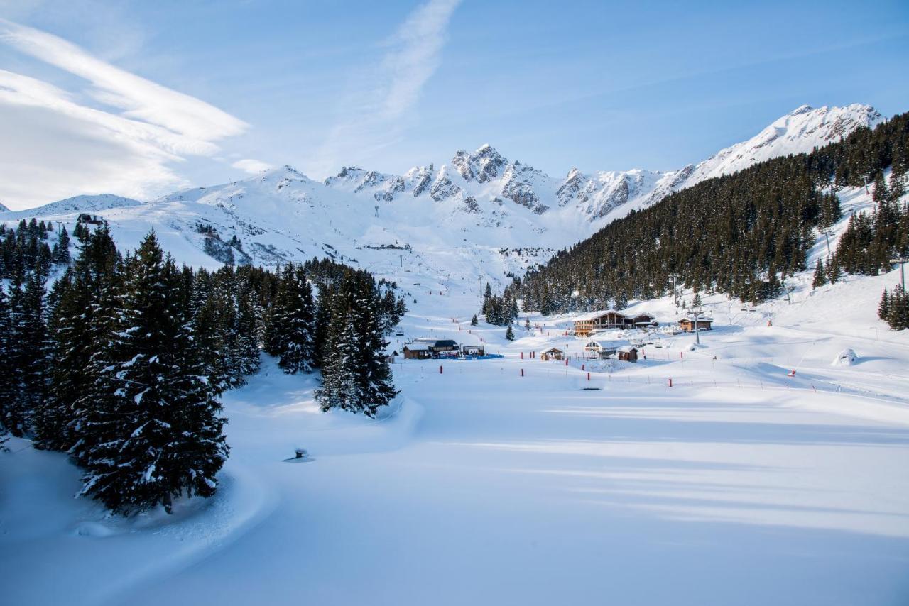 Lake Hotel Courchevel 1850 Bagian luar foto