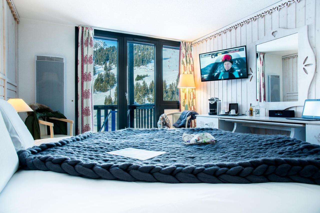 Lake Hotel Courchevel 1850 Bagian luar foto