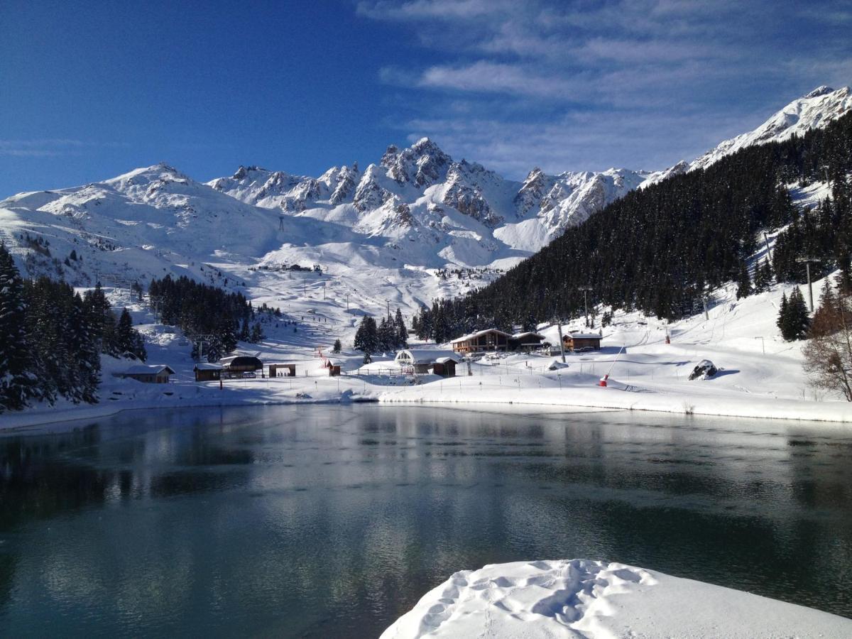 Lake Hotel Courchevel 1850 Bagian luar foto