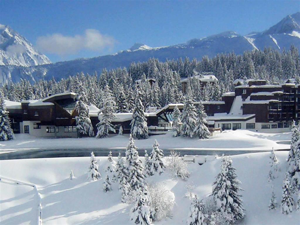 Lake Hotel Courchevel 1850 Bagian luar foto