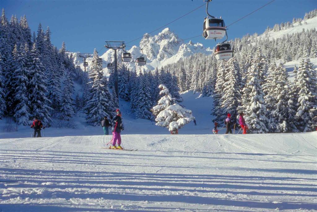 Lake Hotel Courchevel 1850 Bagian luar foto