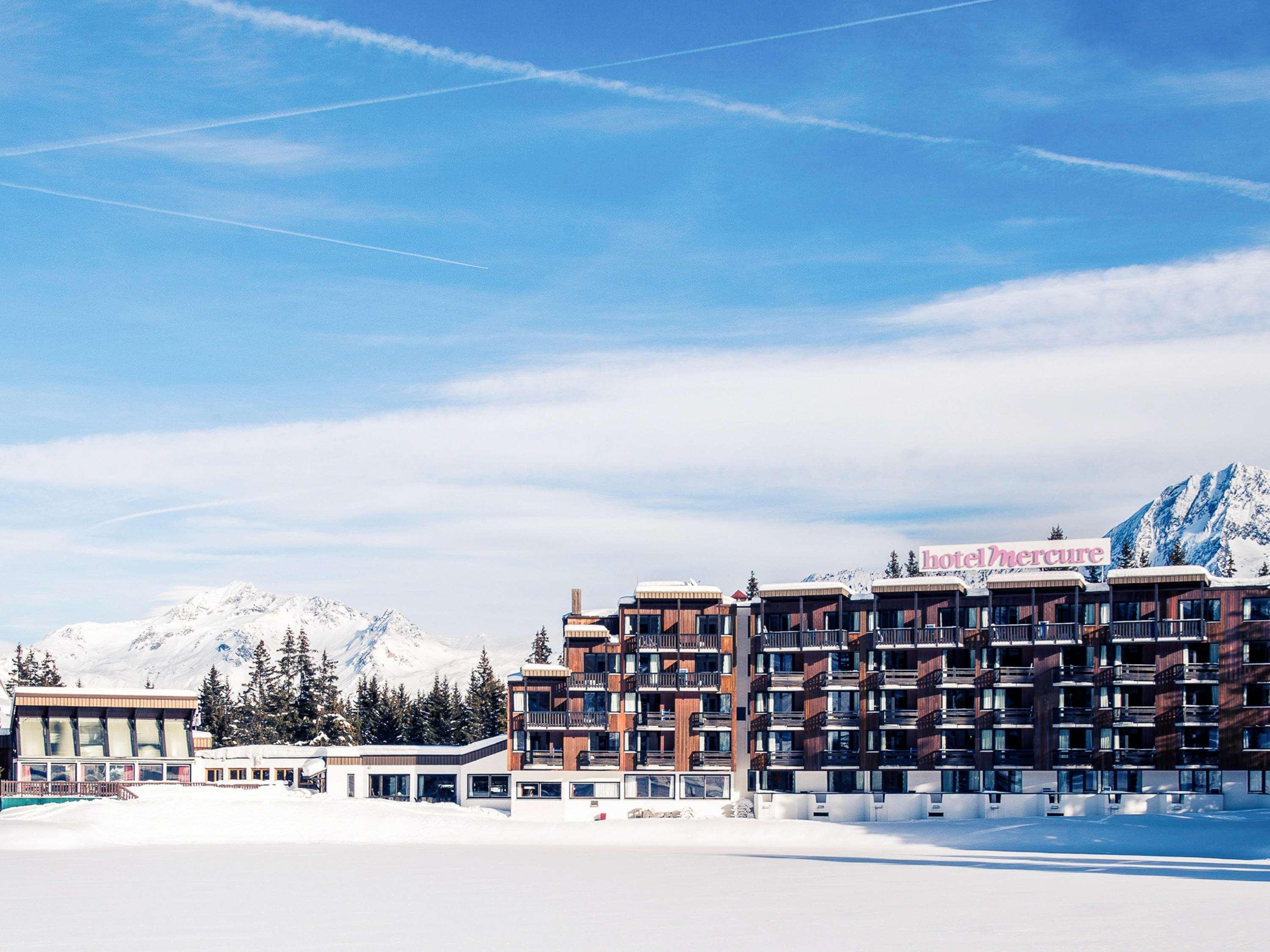 Lake Hotel Courchevel 1850 Bagian luar foto