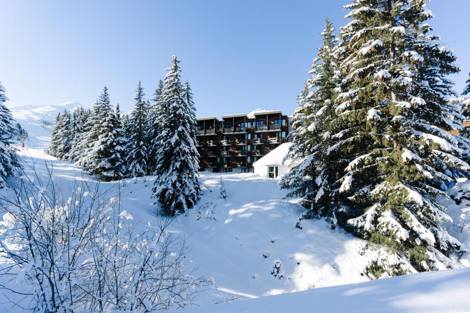 Lake Hotel Courchevel 1850 Bagian luar foto