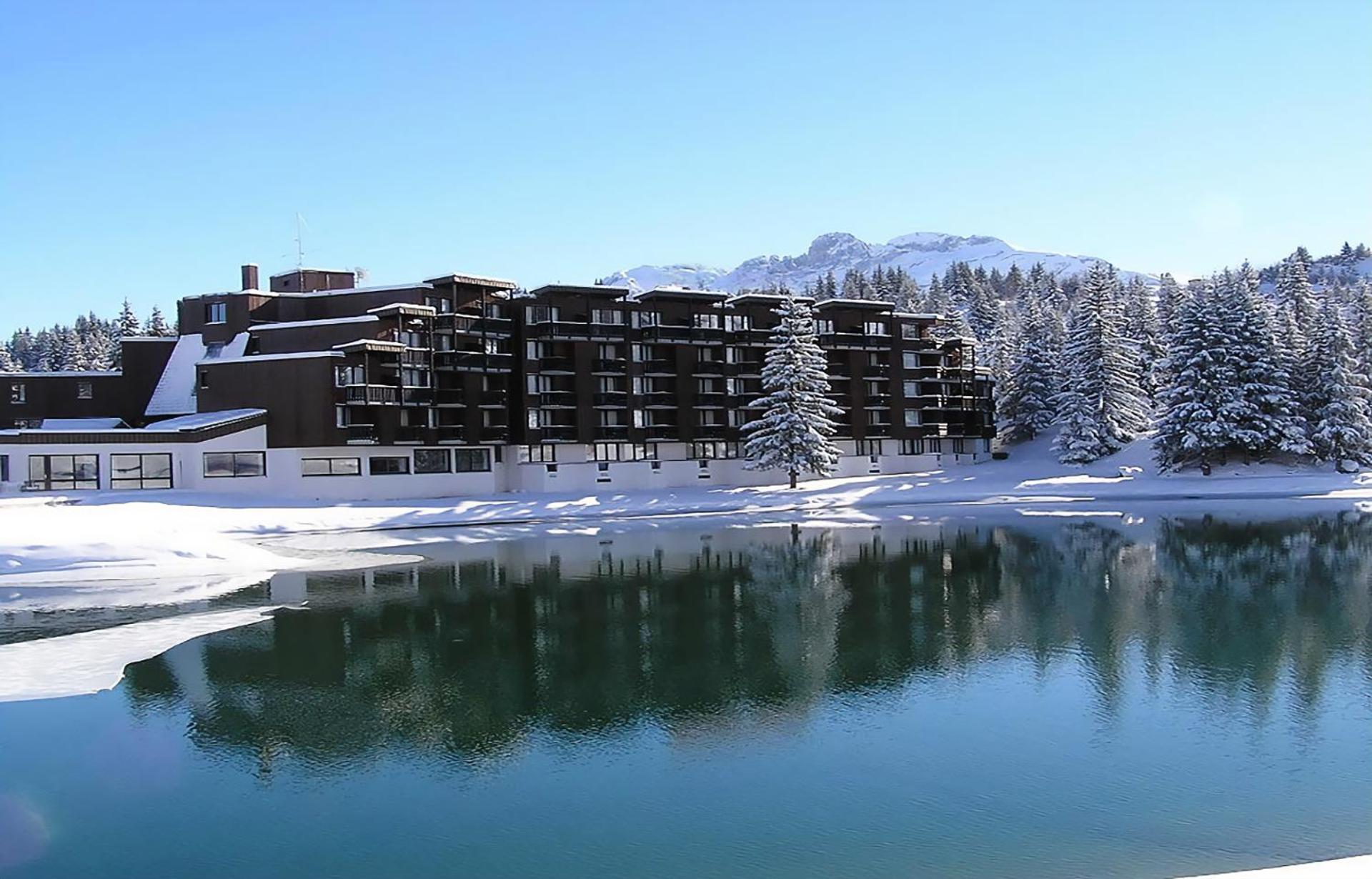 Lake Hotel Courchevel 1850 Bagian luar foto