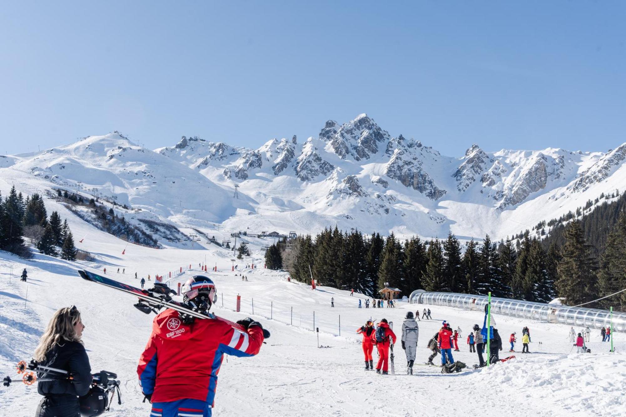 Lake Hotel Courchevel 1850 Bagian luar foto