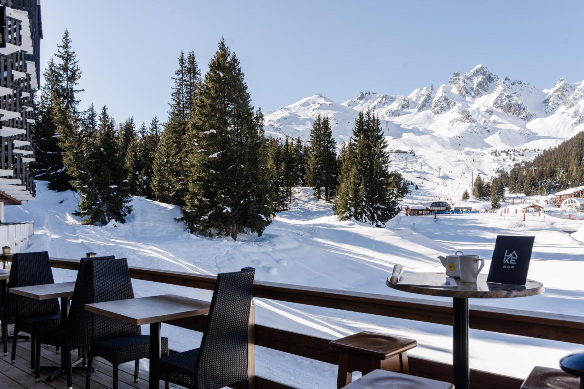 Lake Hotel Courchevel 1850 Bagian luar foto