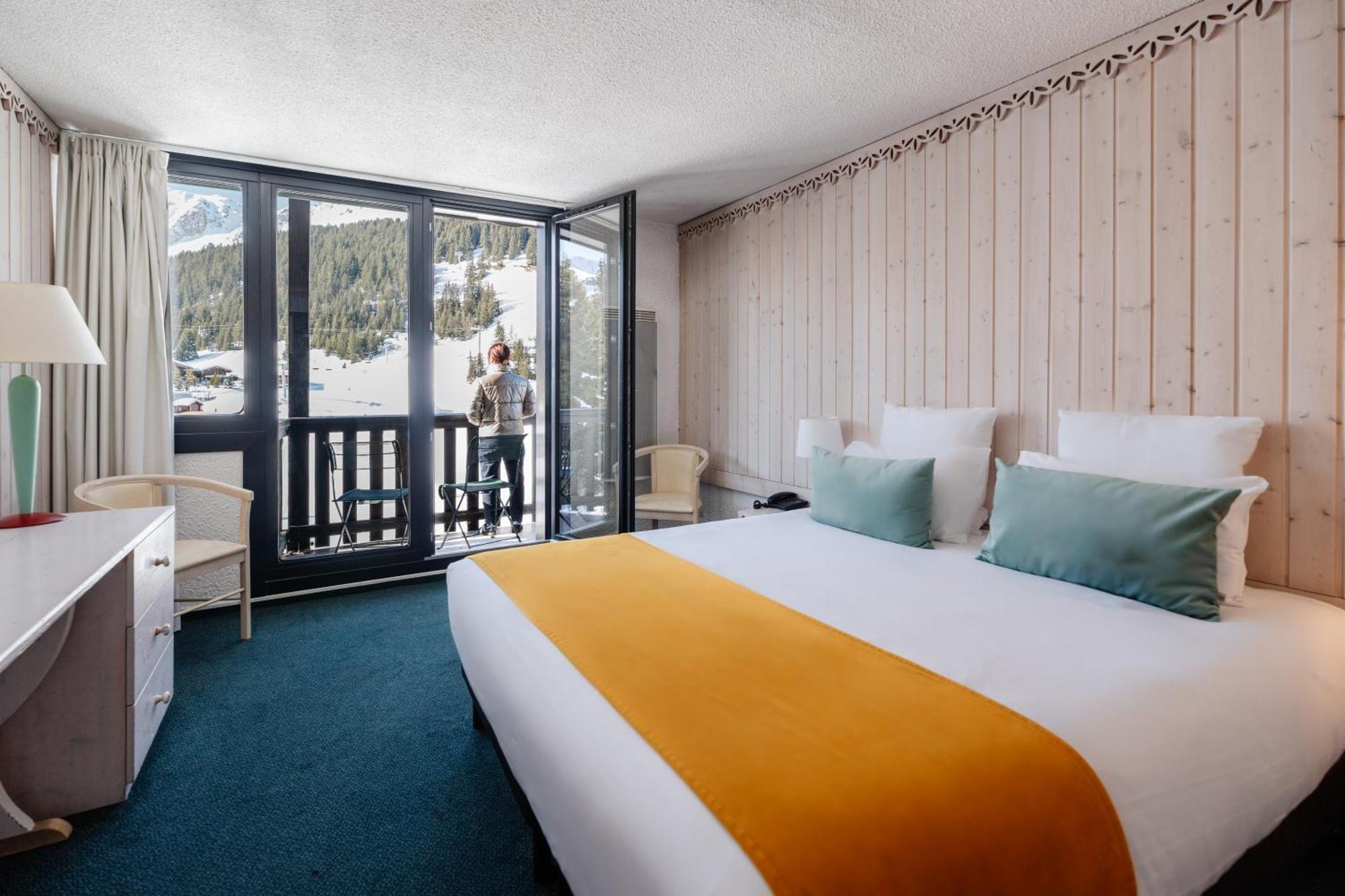 Lake Hotel Courchevel 1850 Bagian luar foto