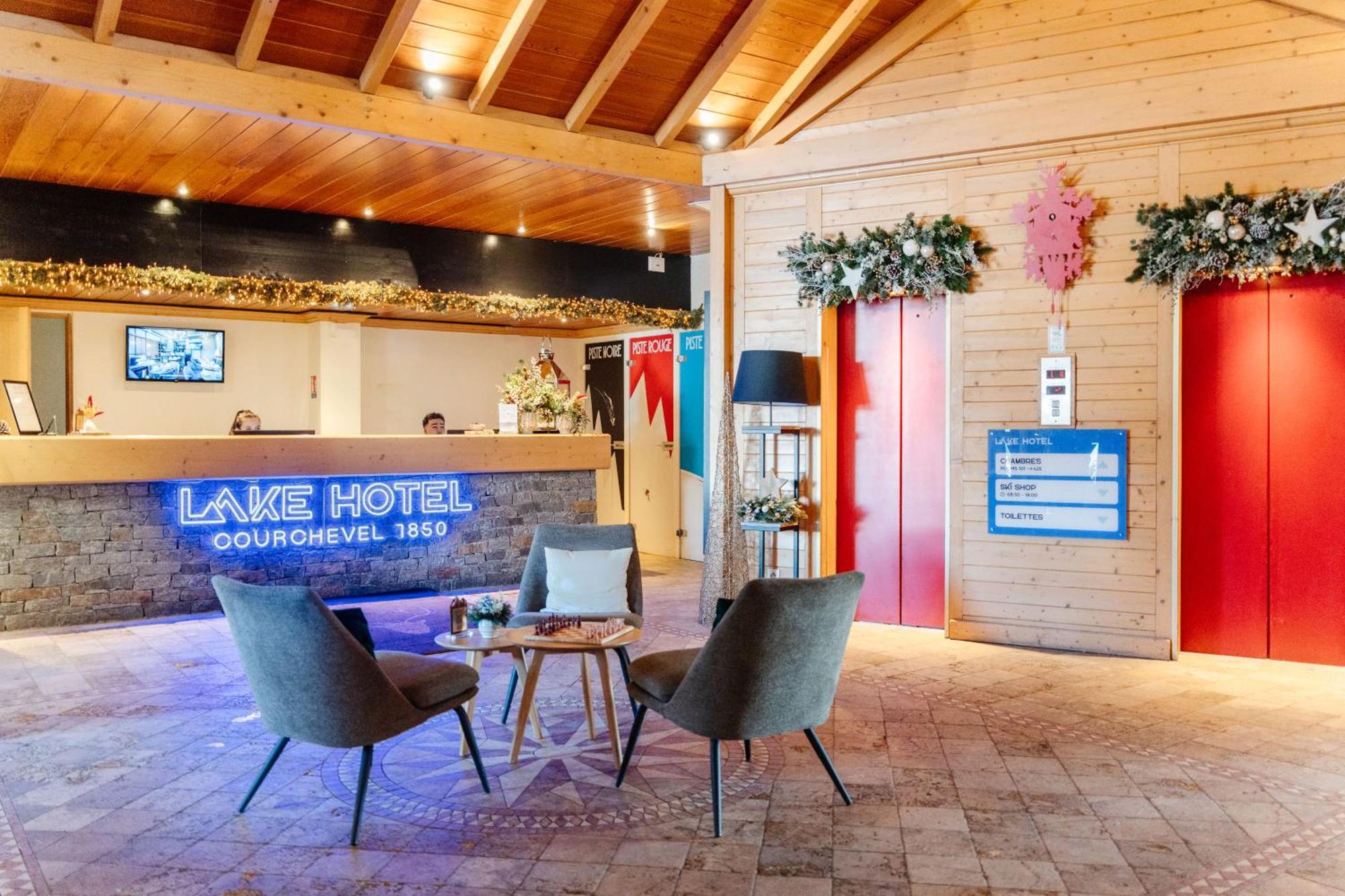 Lake Hotel Courchevel 1850 Bagian luar foto