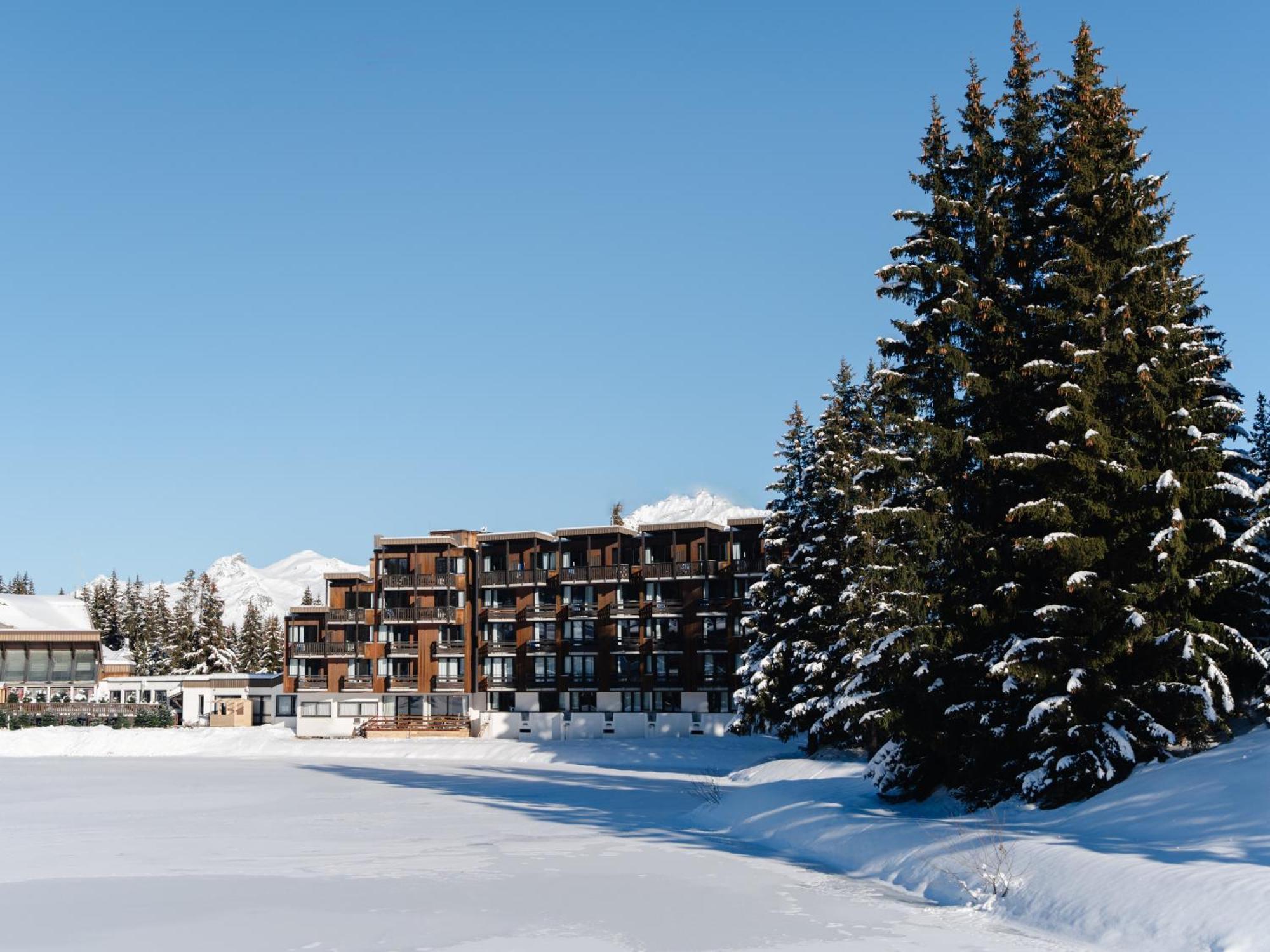 Lake Hotel Courchevel 1850 Bagian luar foto
