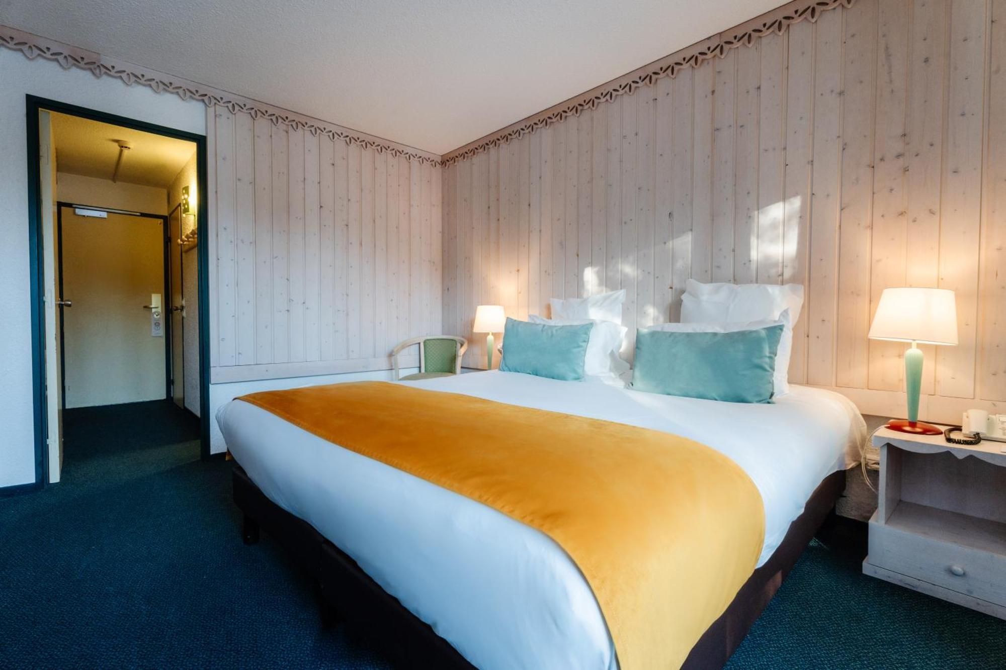 Lake Hotel Courchevel 1850 Bagian luar foto