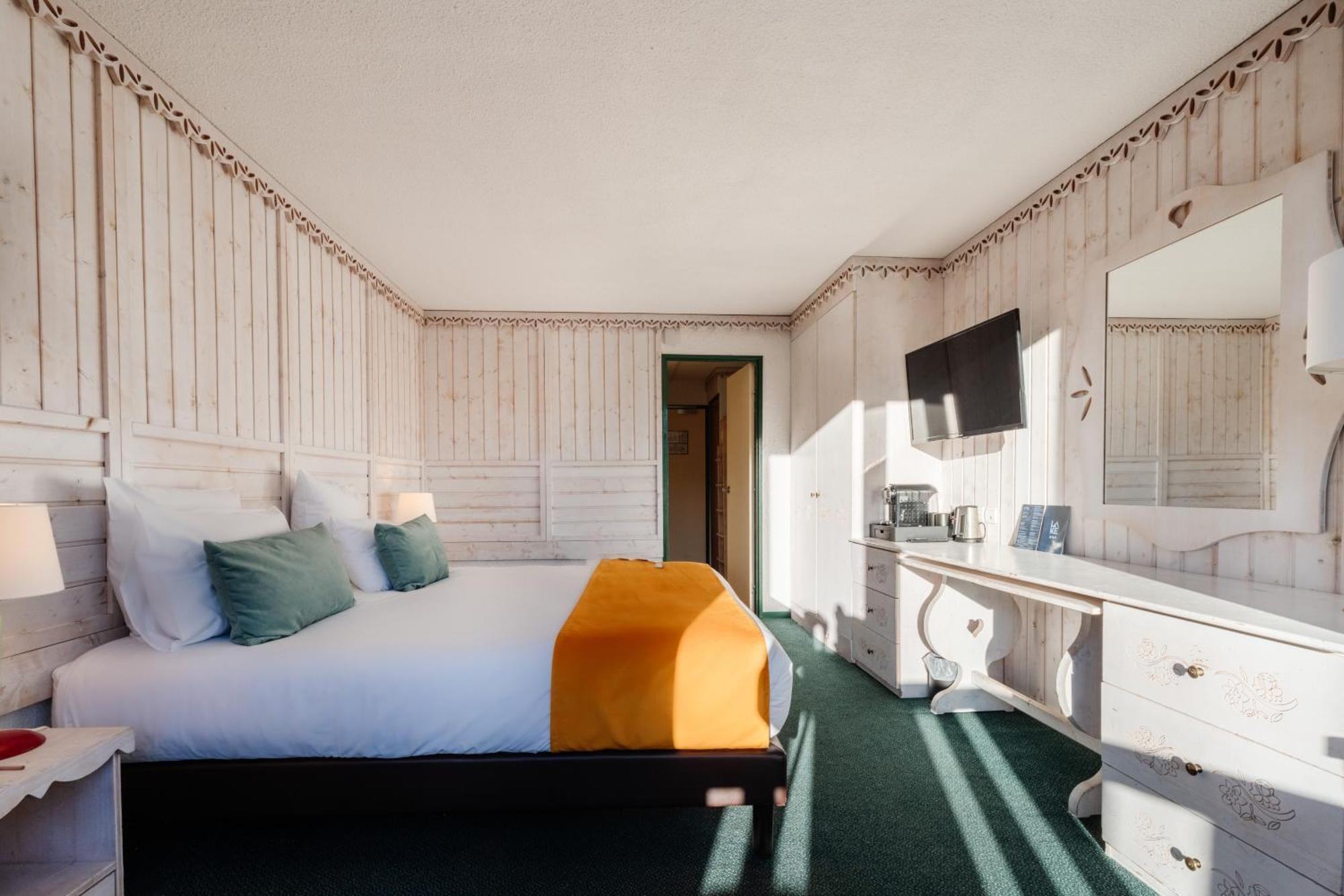 Lake Hotel Courchevel 1850 Bagian luar foto