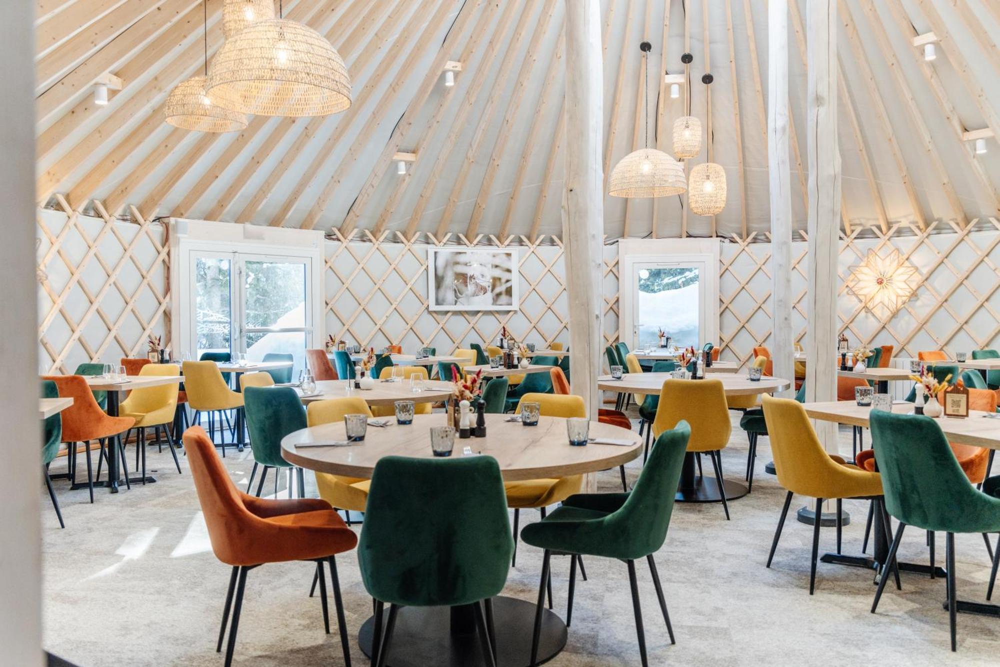 Lake Hotel Courchevel 1850 Bagian luar foto