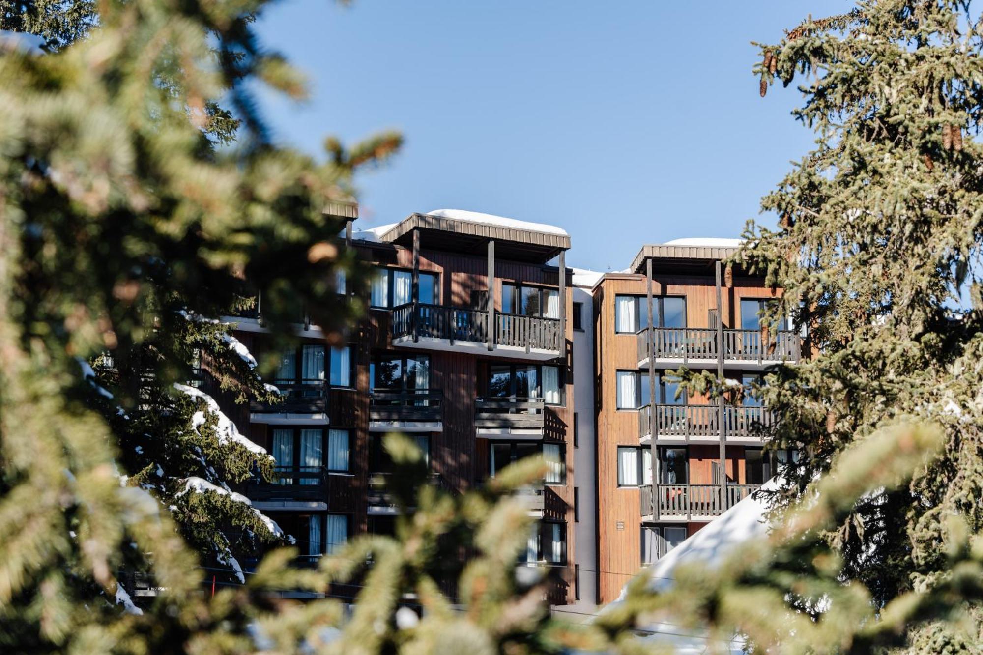 Lake Hotel Courchevel 1850 Bagian luar foto