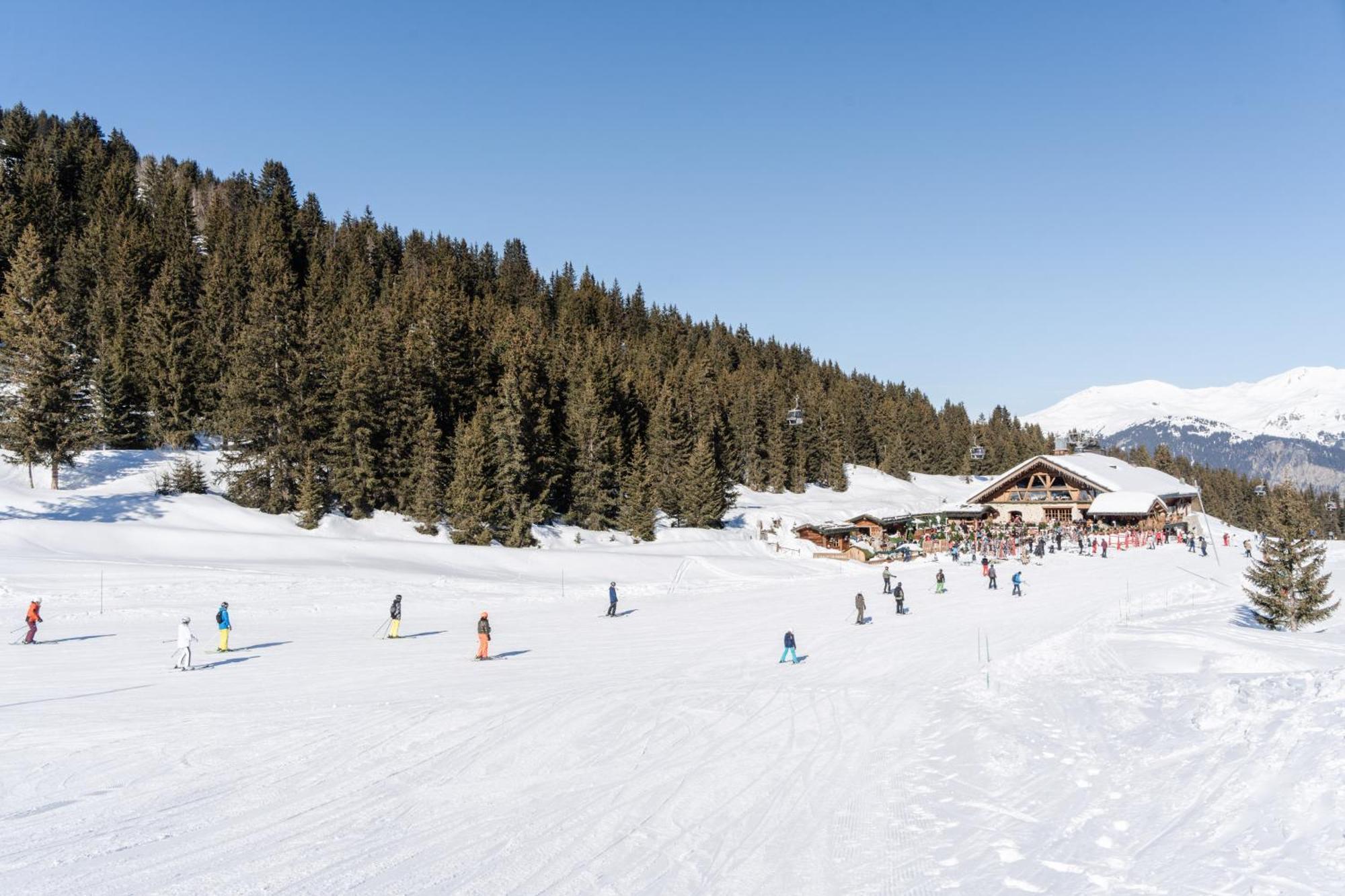 Lake Hotel Courchevel 1850 Bagian luar foto