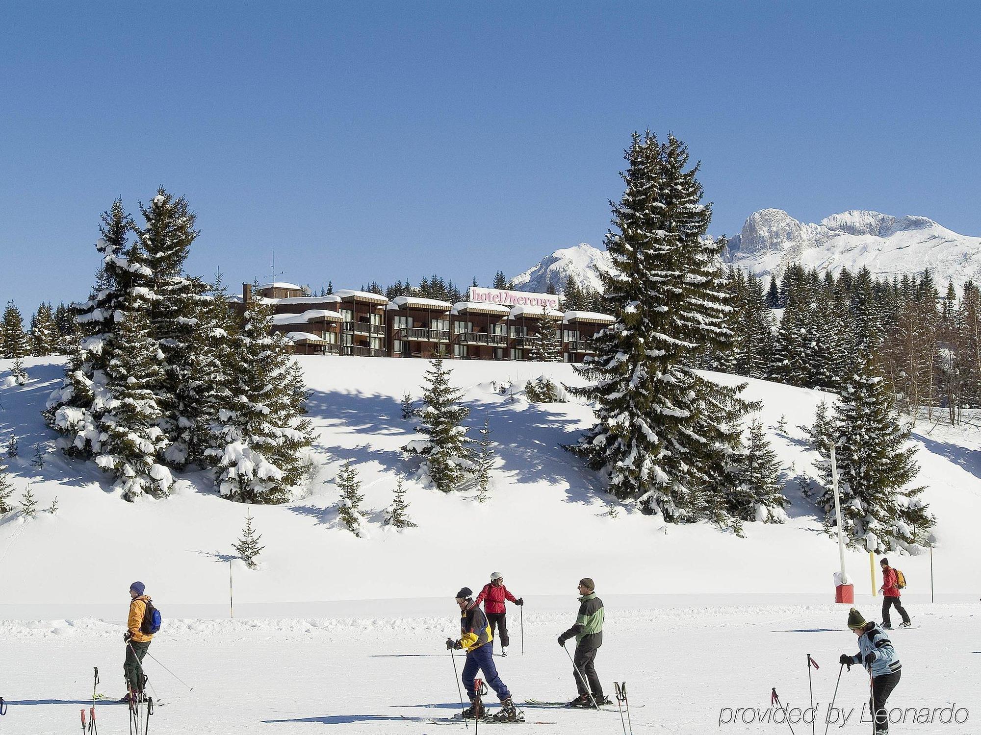 Lake Hotel Courchevel 1850 Bagian luar foto
