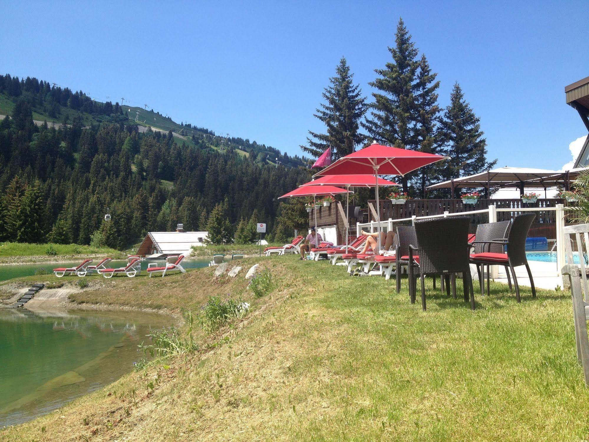 Lake Hotel Courchevel 1850 Bagian luar foto
