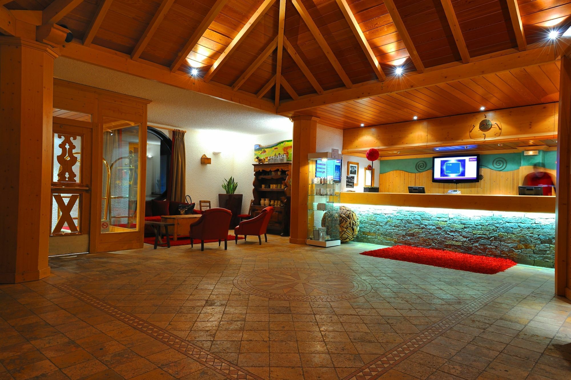 Lake Hotel Courchevel 1850 Bagian luar foto