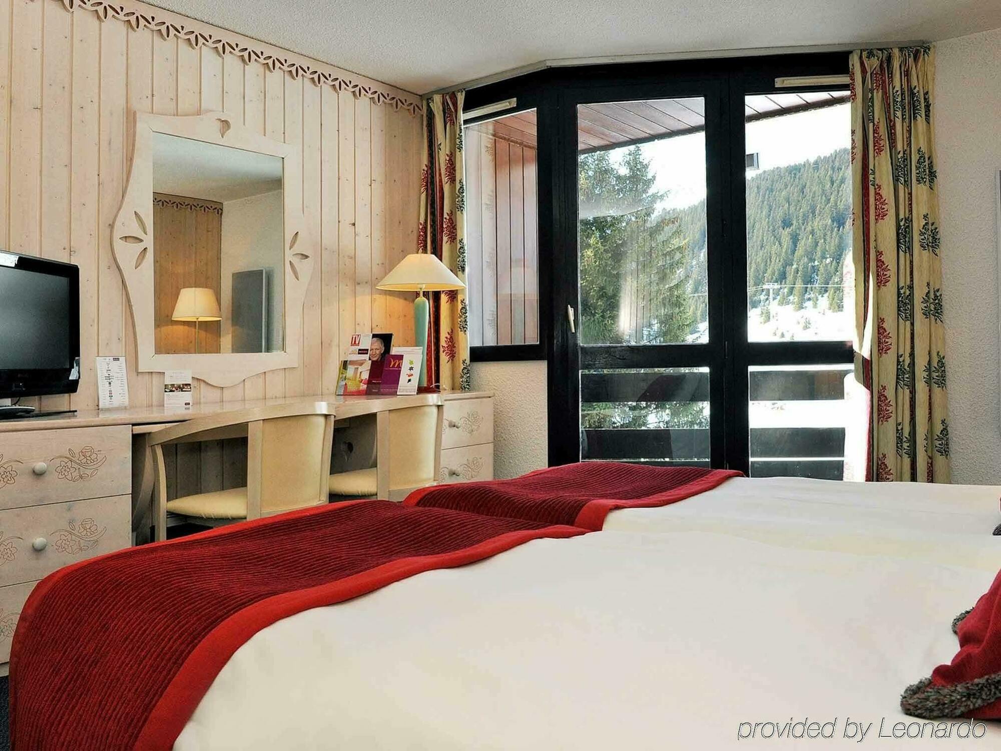 Lake Hotel Courchevel 1850 Bagian luar foto